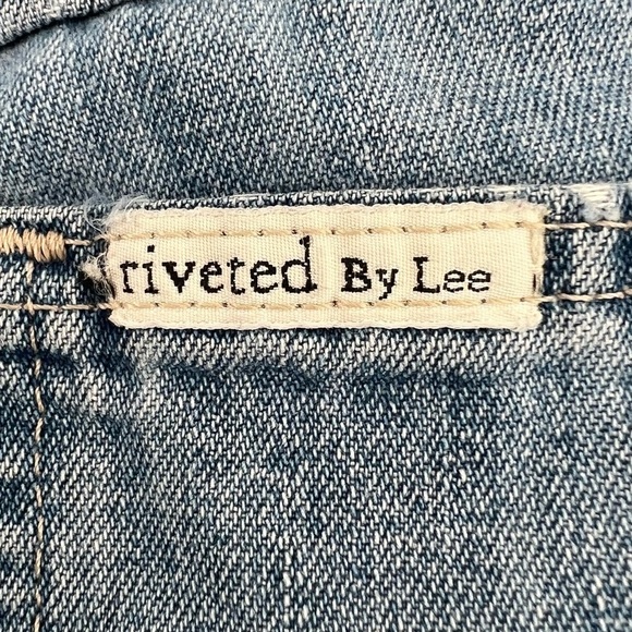Riveted By Lee Crop Carpenter Jean Capris Size 27 Women's - Picture 2 of 5